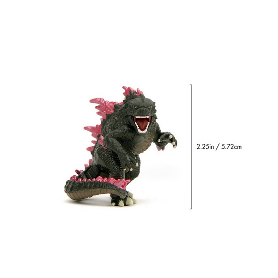 Godzilla x Kong โมเดลหุ่นเหล็กเจด้า 2.5นิ้ว (JD84193)