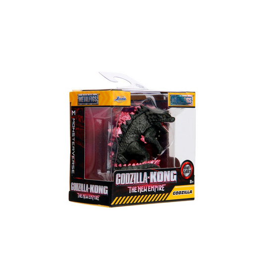 Godzilla x Kong โมเดลหุ่นเหล็กเจด้า 2.5นิ้ว (JD84193)