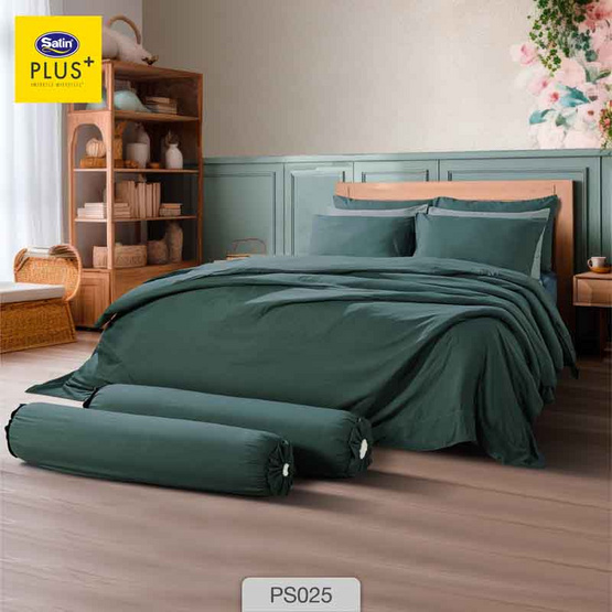 Satin Plus ผ้านวมขนาด 6 ฟุต (King size 100"x90") ลาย PS025