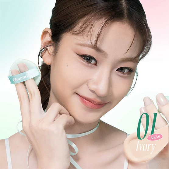 Charmiss คุชชั่น cushion matte all day acne Spf50 Pa++++ 8 กรัม Charmiss คุชชั่น cushion matte all day acne Spf50 Pa++++ 8 กรัม