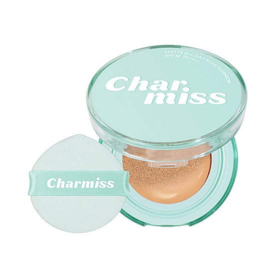 Charmiss คุชชั่น cushion matte all day acne Spf50 Pa++++ 8 กรัม Charmiss คุชชั่น cushion matte all day acne Spf50 Pa++++ 8 กรัม
