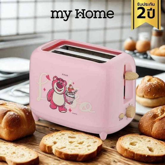 Disney เครื่องปิ้งขนมปังTL-123 PI