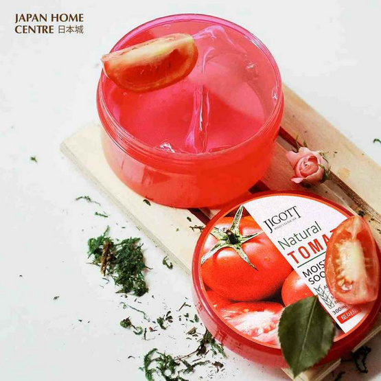 JIGOTT ซูทติ้งเจล Natural Tomato Moisture Soothing Gel 300มล.