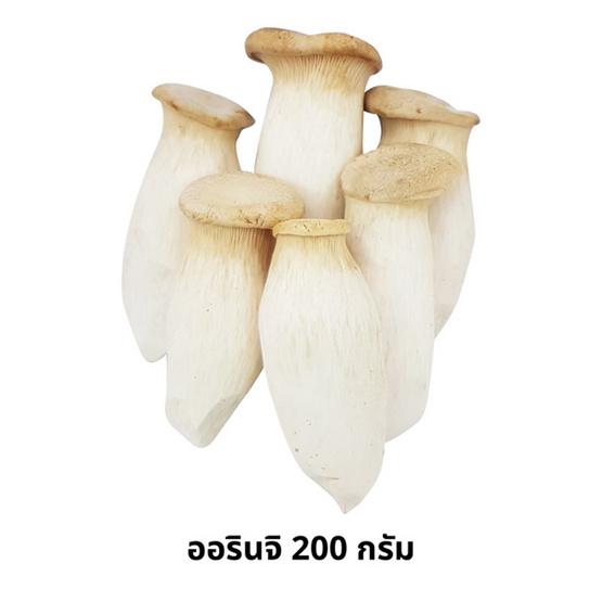 ชุดเห็ดรวมออร์แกนิค (ออรินจิ,นางฟ้าภูฐาน) 400 กรัม