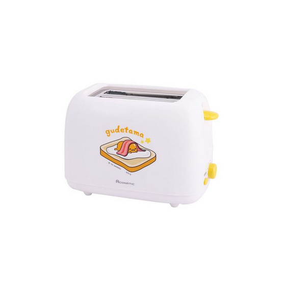 Aconatic เครื่องปิ้งขนมปัง Gudetama รุ่น AN-TT6002