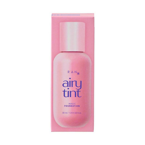 RAN รองพื้น Airy Tint Magic Foundation SPF30 PA++ 30 มล. RAN รองพื้น Airy Tint Magic Foundation SPF30 PA++ 30 มล.