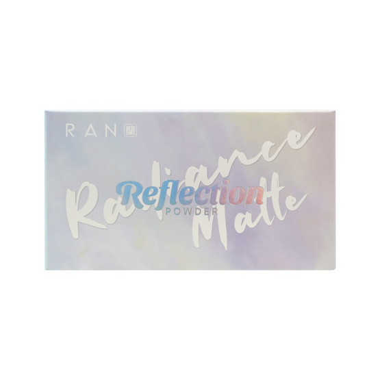 RAN แป้งนางฟ้า Radiance Matte Reflection Powder 10 กรัม