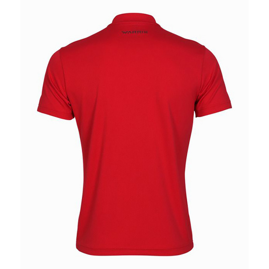 WARRIX เสื้อโปโลคอจีน สีแดง R4