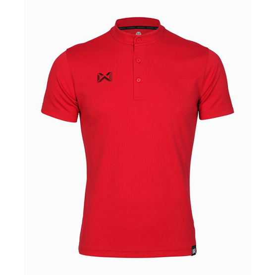 WARRIX เสื้อโปโลคอจีน สีแดง R4