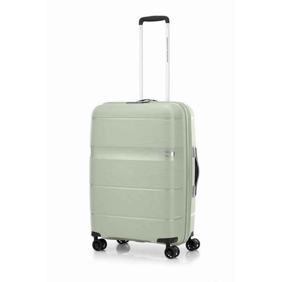 American Tourister กระเป๋าเดินทาง LINEX SPINNER TSA ASR SAGE KHAKI