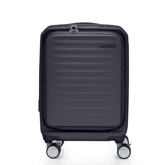 American Tourister กระเป๋าเดินทาง FRONTEC OS SPINNER EXP TSA OS BLACK