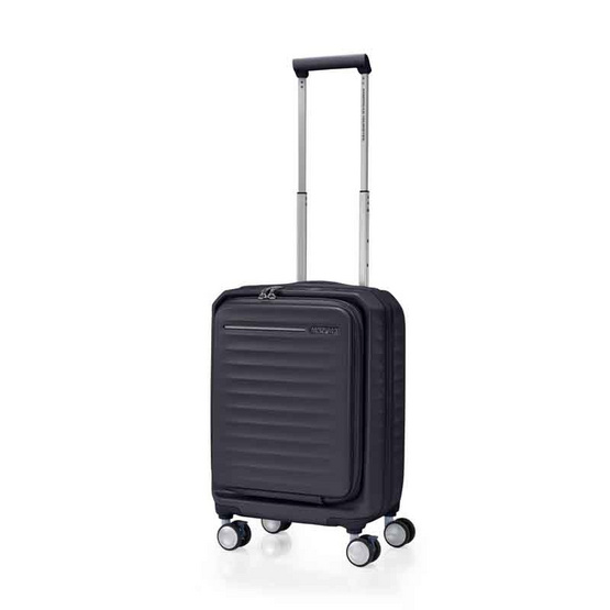 American Tourister กระเป๋าเดินทาง FRONTEC OS SPINNER EXP TSA OS BLACK