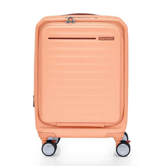 American Tourister กระเป๋าเดินทาง FRONTEC OS SPINNER EXP TSA OS APRICOT BLUSH