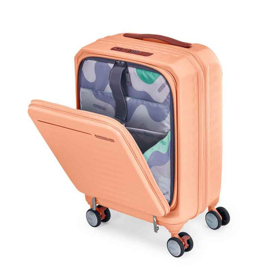 American Tourister กระเป๋าเดินทาง FRONTEC OS SPINNER EXP TSA OS APRICOT BLUSH