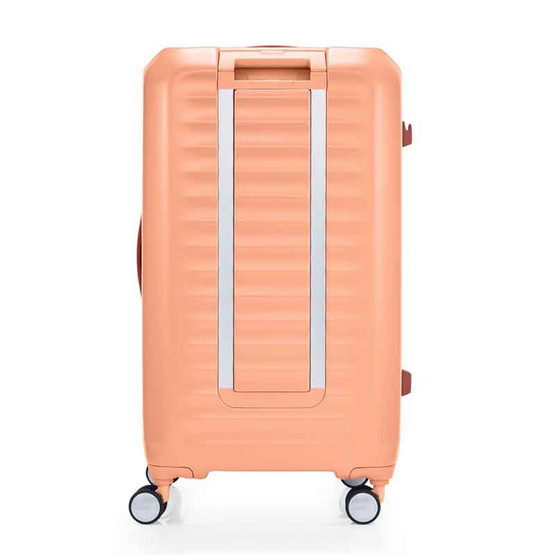 American Tourister กระเป๋าเดินทาง FRONTEC OS TRUNK SPINNER 28" EXP TSA OS APRICOT BLUSH