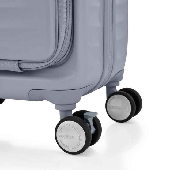 American Tourister กระเป๋าเดินทาง FRONTEC OS SPINNER EXP TSA OS COOL GREY