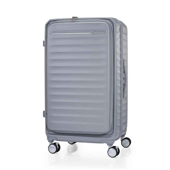 American Tourister กระเป๋าเดินทาง FRONTEC OS TRUNK SPINNER 28" EXP TSA OS COOL GREY