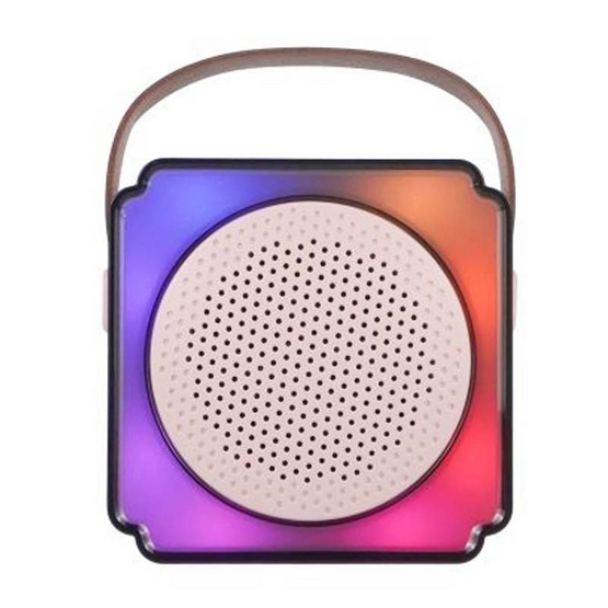 Fineblue ลำโพงบลูทูธพกพา มาพร้อมไมโครโฟน รุ่น P8