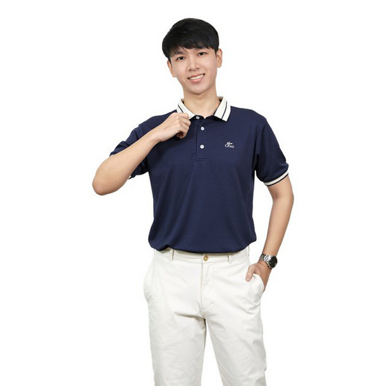 CP ALL เสื้อโปโลชายรักษ์โลก CP ALL เสื้อโปโลชายรักษ์โลก