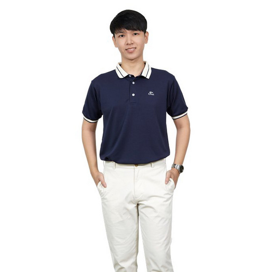 CP ALL เสื้อโปโลชายรักษ์โลก