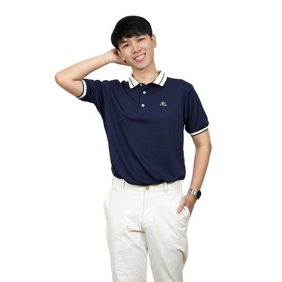CP ALL เสื้อโปโลชายรักษ์โลก