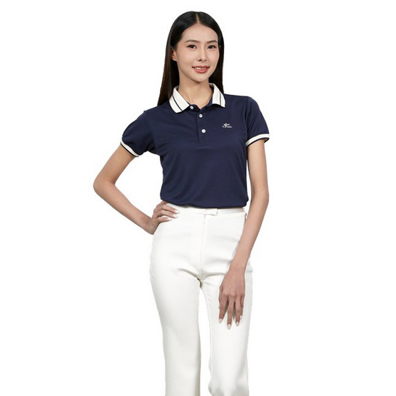 CP ALL เสื้อโปโลหญิงรักษ์โลก