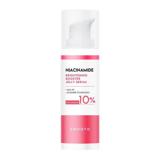 Smooto เจลลี่เซรั่ม Niacinamide Brightening Booster Jelly Serum 30 กรัม