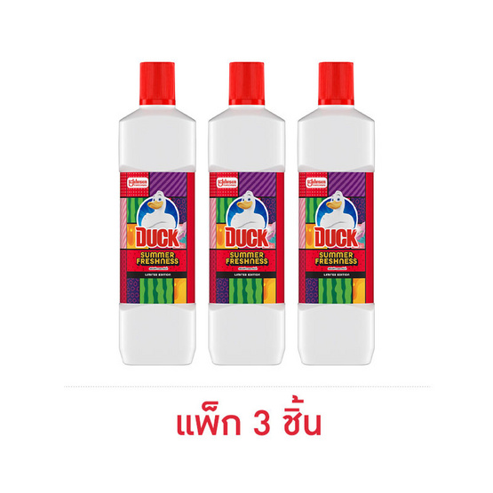 เป็ด ซัมเมอร์ เฟรชเนส 900 มล. (แพ็ก 3 ชิ้น)