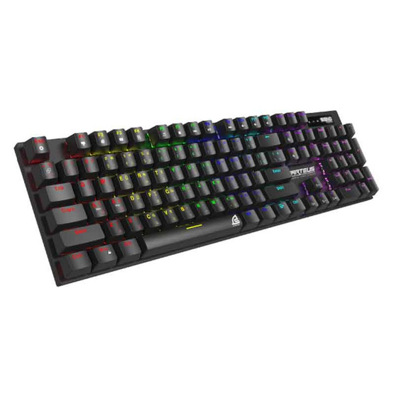 SIGNO คีย์บอร์ดเกม Mechanical MARTEUS Blue Switch KB-721 B