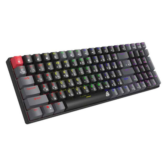 SIGNO คีย์บอร์ดเกม Mechanical MOBILUS Blue Switch KB-723BLK B