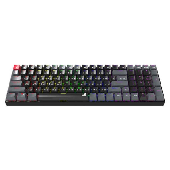 SIGNO คีย์บอร์ดเกม Mechanical MOBILUS Blue Switch KB-723BLK B