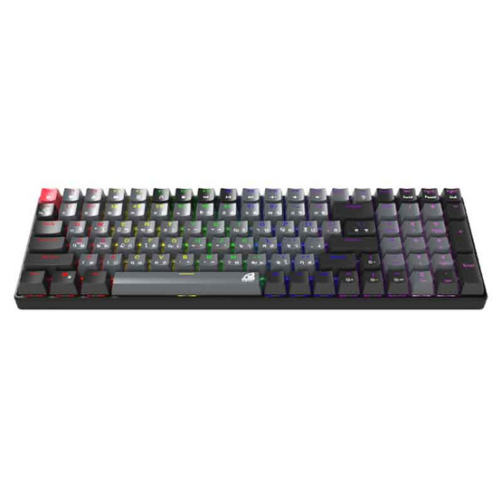 SIGNO คีย์บอร์ดเกม Mechanical MOBILUS Red Switch KB-723BG R