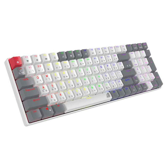 SIGNO คีย์บอร์ดเกม Mechanical MOBILUS Blue Switch KB-723W B