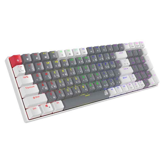 SIGNO คีย์บอร์ดเกม Mechanical MOBILUS Blue Switch KB-723WG B