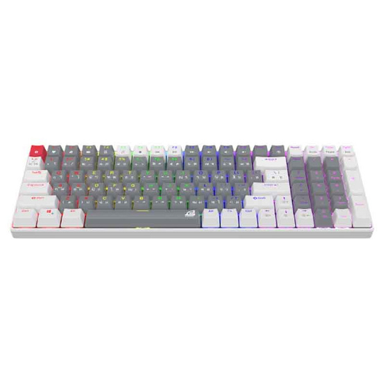 SIGNO คีย์บอร์ดเกม Mechanical MOBILUS Blue Switch KB-723WG B