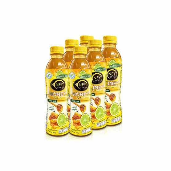 ฮันนี่ น้ำผึ้งผสมมะนาว 380 มล. (แพ็ก 6 ขวด)