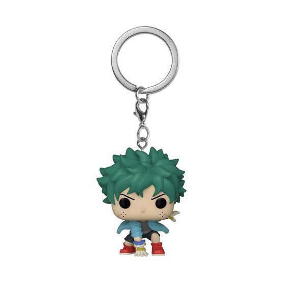 Funko POP (58041) : Izuku Midoriya with Gloves Pocket POP! Keychain: My Hero Academia