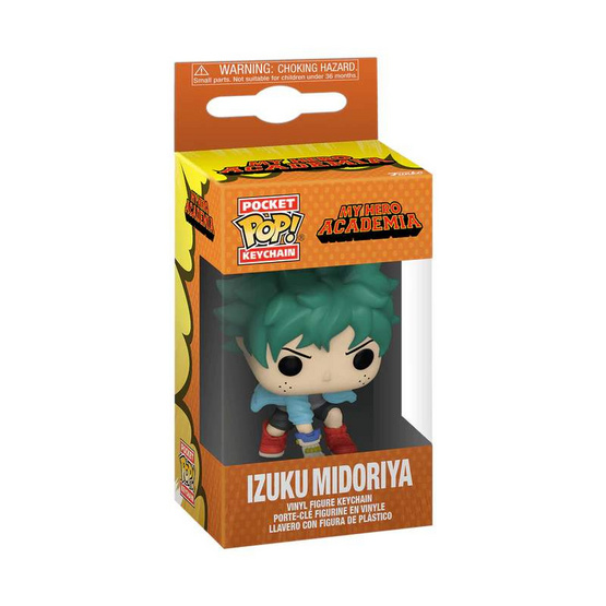 Funko POP (58041) : Izuku Midoriya with Gloves Pocket POP! Keychain: My Hero Academia