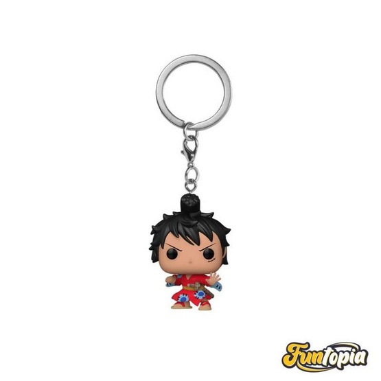 Funko POP (61370) : Luffytaro: Wano ver. Pocket POP! Keychain One Piece