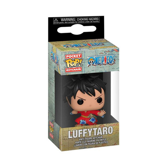 Funko POP (61370) : Luffytaro: Wano ver. Pocket POP! Keychain One Piece