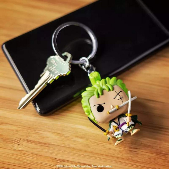 Funko POP (61371) : Roronoa Zoro Pocket POP! Keychain One Piece