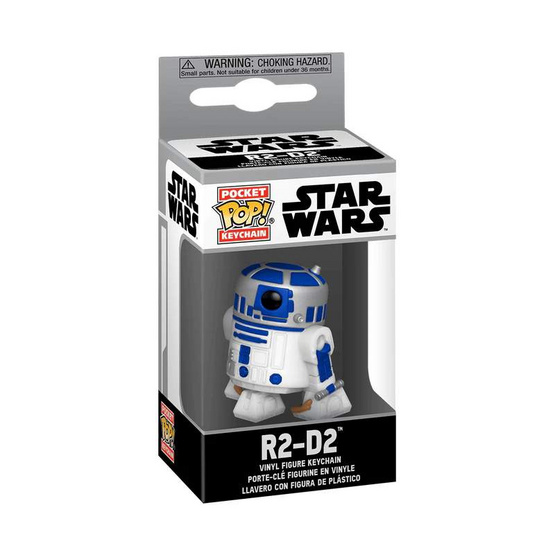 Funko POP (53058) : R2-D2 Pocket POP! Keychain: Star Wars