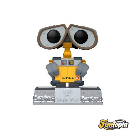 Funko POP (77475) : Wall-E Collectibles ver. (54C)(Exclusive) POP! Classics: Disney