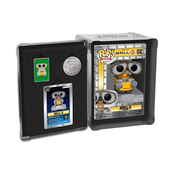 Funko POP (77475) : Wall-E Collectibles ver. (54C)(Exclusive) POP! Classics: Disney