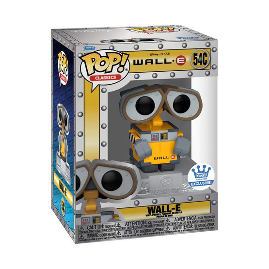 Funko POP (77475) : Wall-E Collectibles ver. (54C)(Exclusive) POP! Classics: Disney