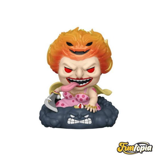 Funko POP (61369) : Hungry Big Mom (1268) POP! Deluxe: One Piece