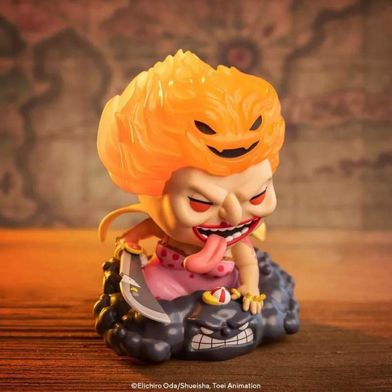 Funko POP (61369) : Hungry Big Mom (1268) POP! Deluxe: One Piece