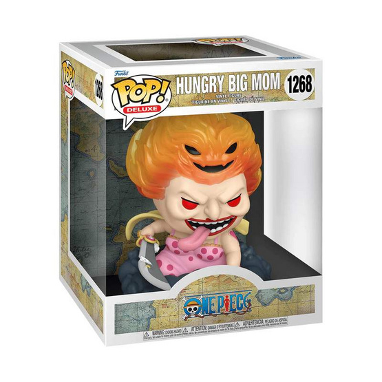 Funko POP (61369) : Hungry Big Mom (1268) POP! Deluxe: One Piece