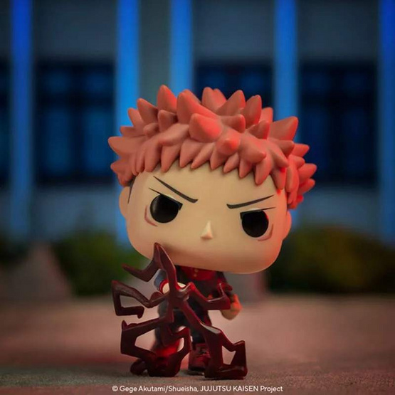 Funko POP (61358) : Yuji Itadori Black Flash ver. (1111) POP! Animation: Jujutsu Kaisen