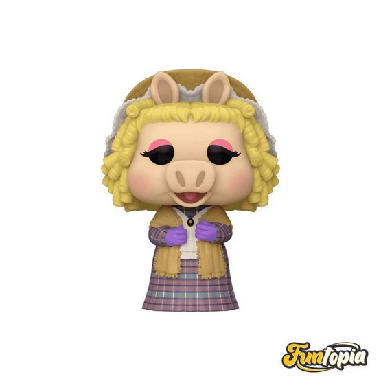 Funko POP (72411) : Mrs. Cratchit (1454) POP! Disney: The Muppet Christmas Carol